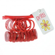 Red Assorted Elastics