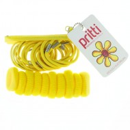 Yellow Assorted Elastics