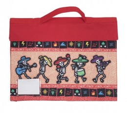 Library Bag "Band of Bones"