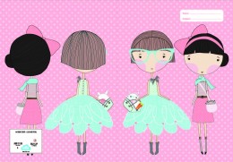 Book Cover A4 Lulu & Pearl