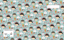 Book Cover 225 x 175mm Lulu & Pearl