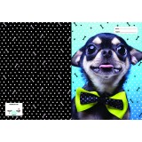 Book Cover Scrapbook Woof!