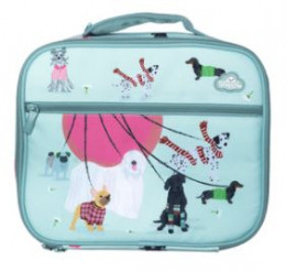 Big Cooler Lunch Bag "Pooches on Parade"