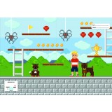 Book Cover Scrapbook Pixel