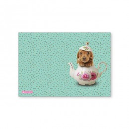 Book Cover Teacup Dogs A4
