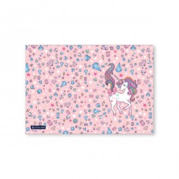 Book Cover Diamond Unicorn A4