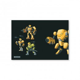 Book Cover Battle Bots A4