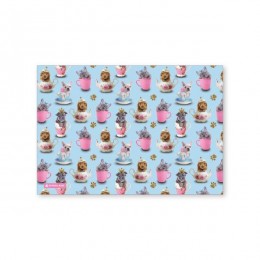 Book Cover Teacup Dogs Scrapbook
