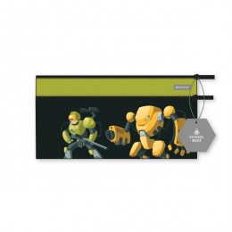 Pencil Case Double Zip Battle Bots