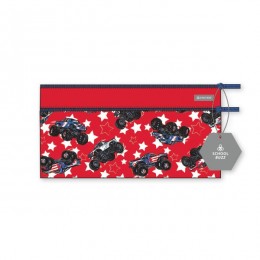 Pencil Case Double Zip Monster Sauce