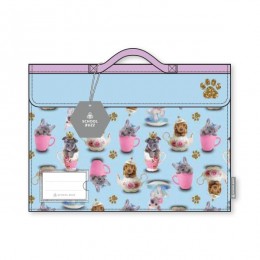 Book Bag Teacup Dogs