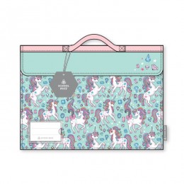 Book Bag Diamond Unicorn