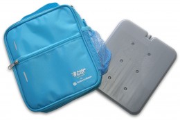 Fridge to Go Lunch Box Medium "Blue"