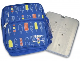 Fridge to Go Lunch Box Medium "Popsicles"