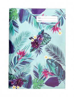 Book Cover A4 Beach Blooms 2