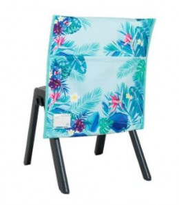 Chair Bag "Beach Blooms"