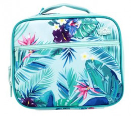 Big Cooler Lunch Bag "Beach Blooms"