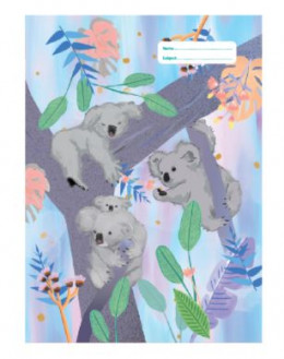 Book Cover A4 Koala Daydream 1