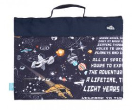 Library Bag "Space Adventure"