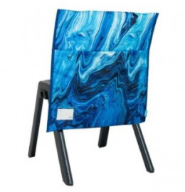 Chair Bag "Ocean Marble"