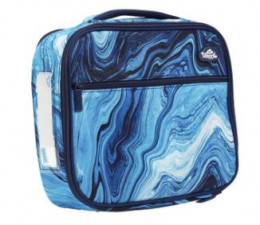 Big Cooler Lunch Bag "Ocean Marble"