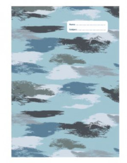 Book Cover A4 Island Vibes 2