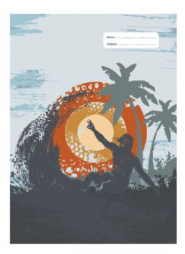 Book Cover A4 Island Vibes 1
