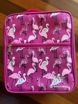 Fridge to Go Lunch Box Medium "Flamingo"