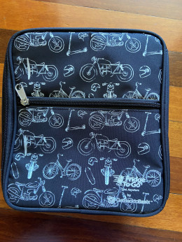 Fridge to Go Lunch Box Medium "Motorbike"