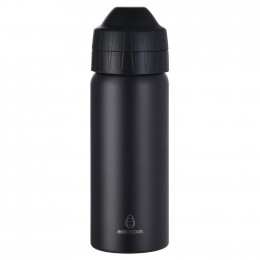 Ecococoon 500ml Drink Bottle - Leak-Free - Black Onyx