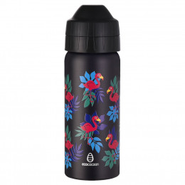 Ecococoon 500ml Drink Bottle - Leak-Free - Flamingo