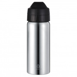 Ecococoon 500ml Drink Bottle - Leak-Free - High Polished Stainless Steel