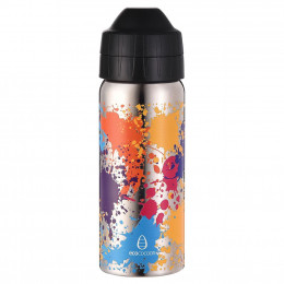 Ecococoon 500ml Drink Bottle - Leak-Free - Paint Spots