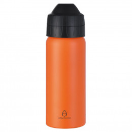 Ecococoon 500ml Drink Bottle - Leak-Free - Orange Citrine