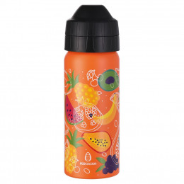 Ecococoon 500ml Drink Bottle - Leak-Free - Fruit Salad