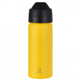 Ecococoon 500ml Drink Bottle - Leak-Free - Lemon Quartz