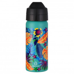 Ecococoon 500ml Drink Bottle - Leak-Free - Tropical Jungle