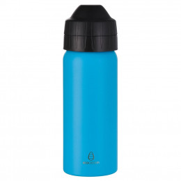 Ecococoon 500ml Drink Bottle - Leak-Free - Topaz Blue