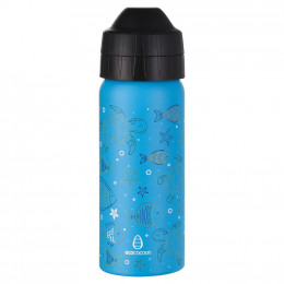 Ecococoon 500ml Drink Bottle - Leak-Free - Sea Life