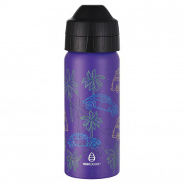 Ecococoon 500ml Drink Bottle - Leak-Free - Surfing Adventure